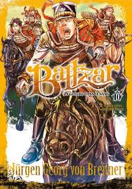 BALTZAR LA GUERRE DANS LE SANG TOME 10 LIVRES MANGA