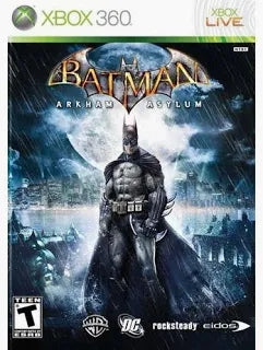 BATMAN ARKHAM ASYLIUM XBOX 360