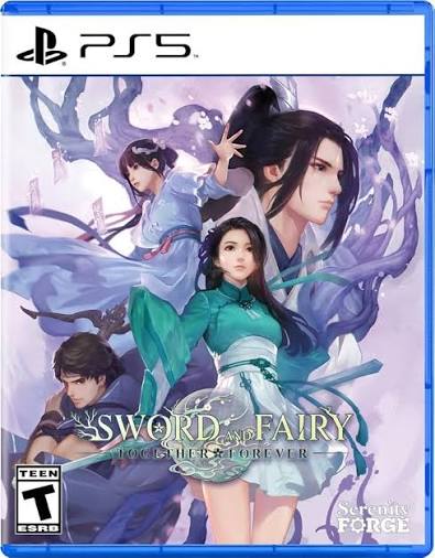 SWORD AND FAIRY TOGETHER FOREVER PS5