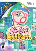 KIRBY'S EPIC YARN NINTENDO WII ORIGINAL