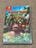 DONKEY KONG COUNTRY RETURNS HD NINTENDO SWITCH