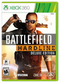 BATTLEFIELD HARDLINE DELUXE EDITION XBOX 360