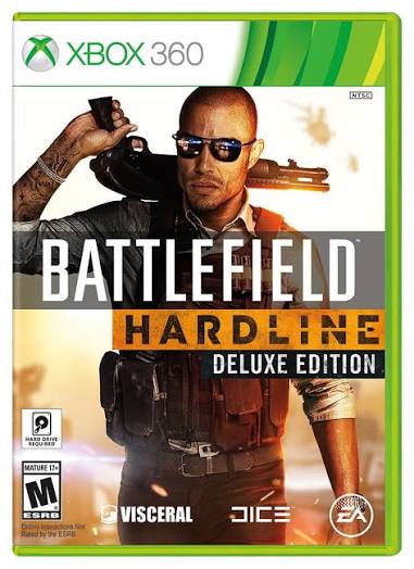 BATTLEFIELD HARDLINE DELUXE EDITION XBOX 360