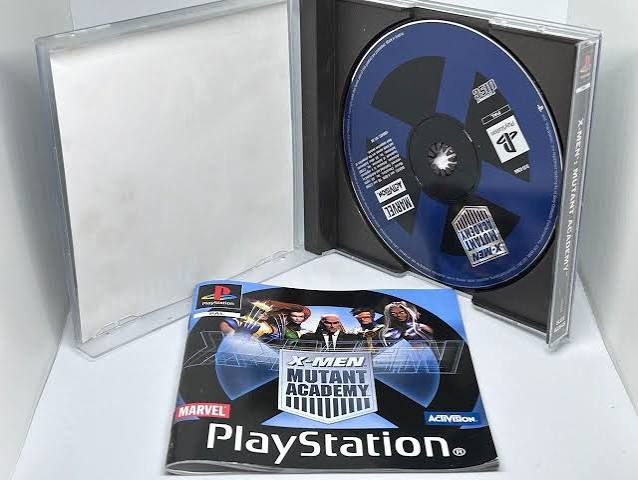 X-MEN MUTANT ACADEMY PS1