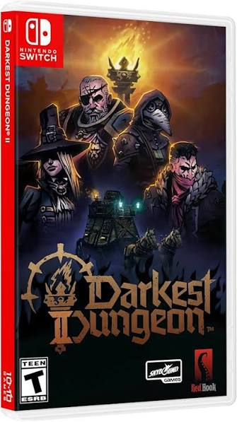 DARKEST DUNGEON II NINTENDO SWITCH