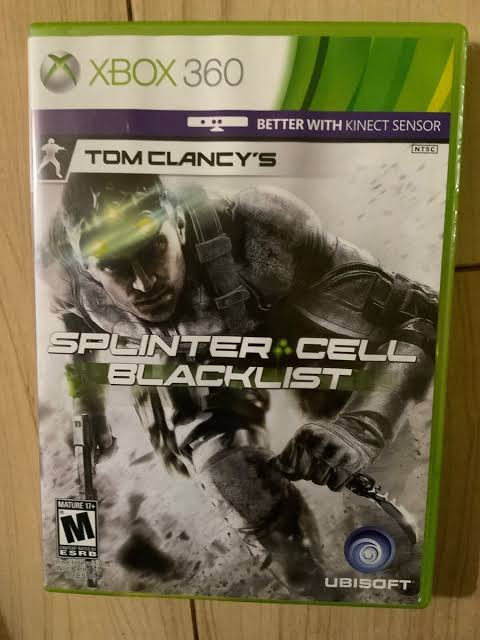 TOM CLANCY'S SPLINTER CELL BLACKLIST XBOX 360