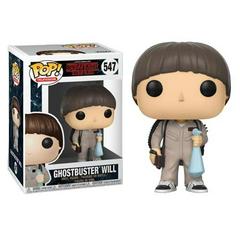 FUNKO POP TELEVISION A NETFLIX ORIGINAL SERIES STRANGER THINGS #547 GHOSTBUSTER WILL