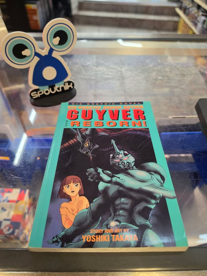 BIO-BOOSTER ARMOR GUYVER GUYVER REBORN BY YOSHIKI TAKAYA1997 (ANGLAIS) LIVRES MANGA