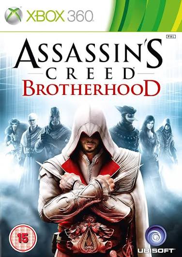 ASSASSIN'S CREED BROTHERHOOD XBOX 360