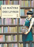 LE MAÎTRE DES LIVRES TOME 2 PAR UMIHARU SHINOHARA LIVRES MANGA