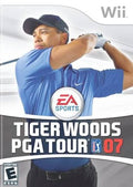 TIGER WOODS PGA TOUR 07 NINTENDO WII ORIGINAL