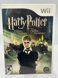 HARRY POTTER AND THE ORDER OF THE PHOENIX NINTENDO WII ORIGINAL