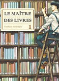 LE MAÎTRE DES LIVRES TOME 1 PAR UMIHARU SHINOHARA LIVRES MANGA
