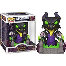 FUNKO POP DELUXE DISNEY SLEEPING BEAUTY #1453 MALEFICENT ON BRIDGE