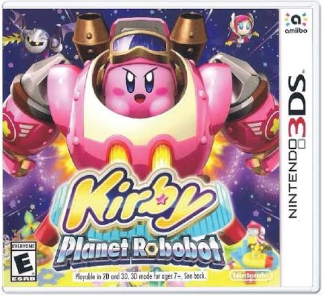 KIRBY PLANET ROBOBOT NINTENDO 3DS