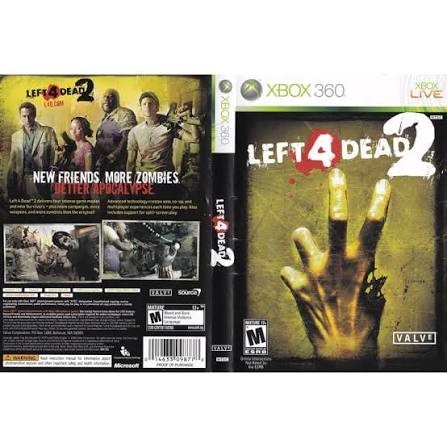 LEFT 4 DEAD 2 XBOX 360 CIB