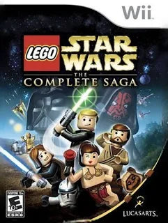 LEGO STAR WARS THE COMPLETE SAGA NINTENDO WII ORIGINAL