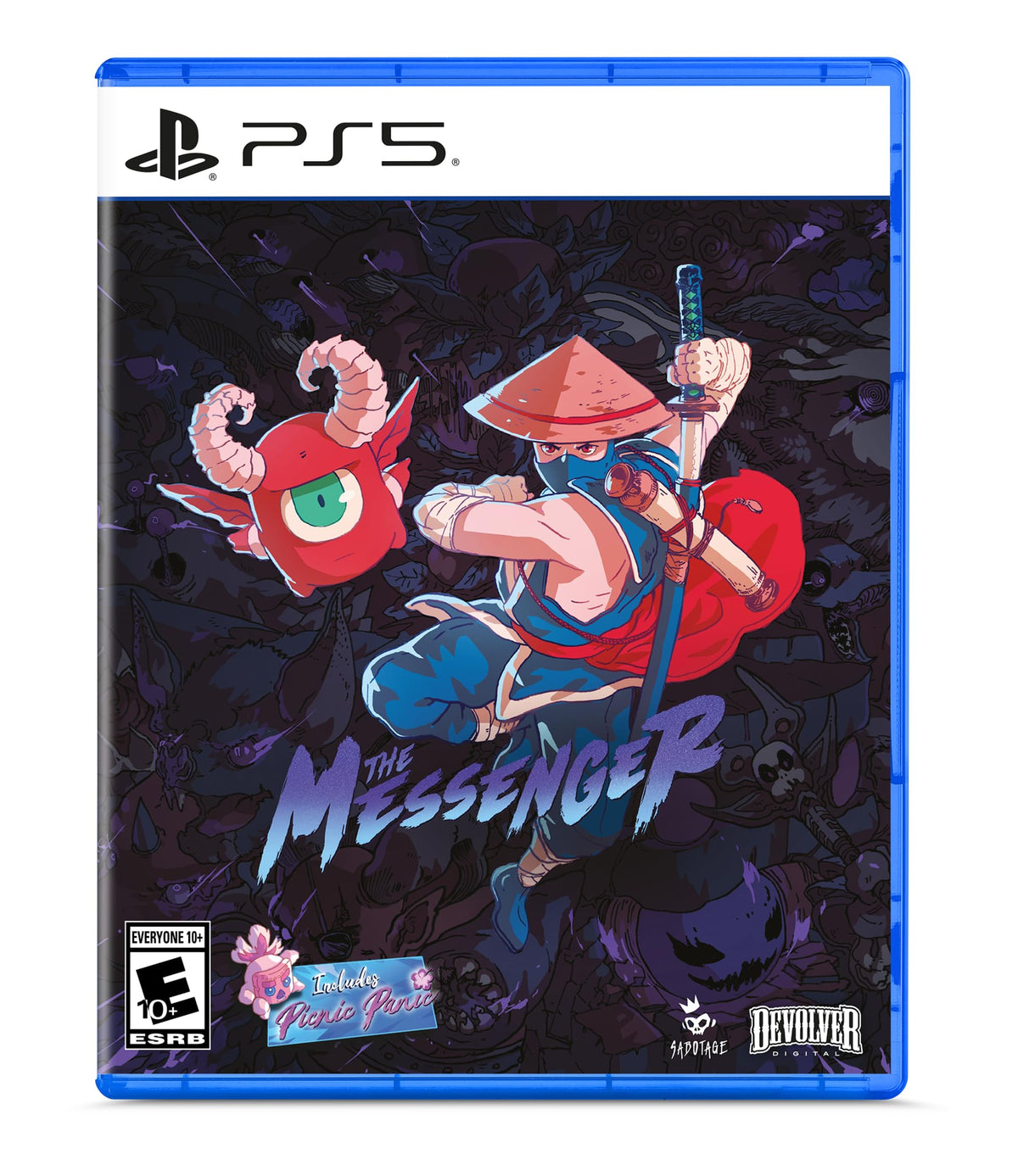 THE MESSENGER DEVOLVER DIGITAL PS5