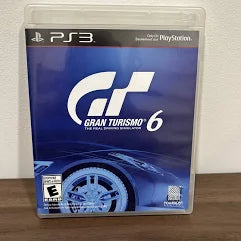 GRAN TURISMO 6 PS3