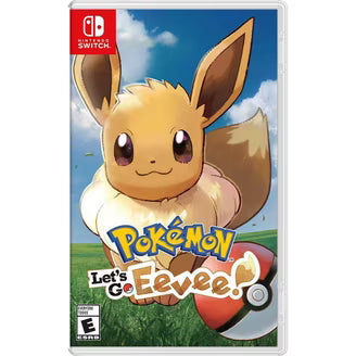 POKEMON LET'S GO EEVEE NINTENDO SWITCH