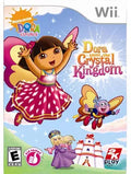 DORA SAVES THE CHRYSTAL KINGDOM NINTENDO WII ORIGINAL