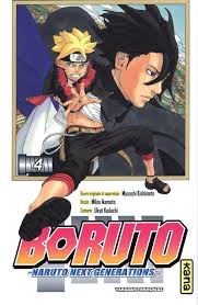 BORUTO NARUTO NEXT GENERATIONS VERSION FRANÇAISE TOME 4 PAR UKYÔ KODACHI LIVRES MANGA