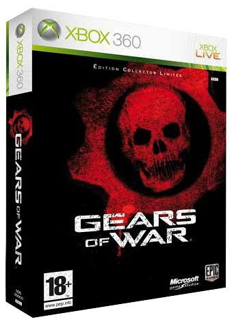GEAR OF WAR EDITION LIMITÉE STEELBOX  XBOX 360