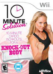 10 MINUTE SOLUTION KNOCK-OUT NINTENDO WII ORIGINAL