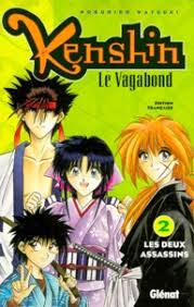 KENSHIN LE VAGABOND TOME 2 LES DEUX ASSASSINS ÉDITION FRANÇAISE LIVRES MANGA