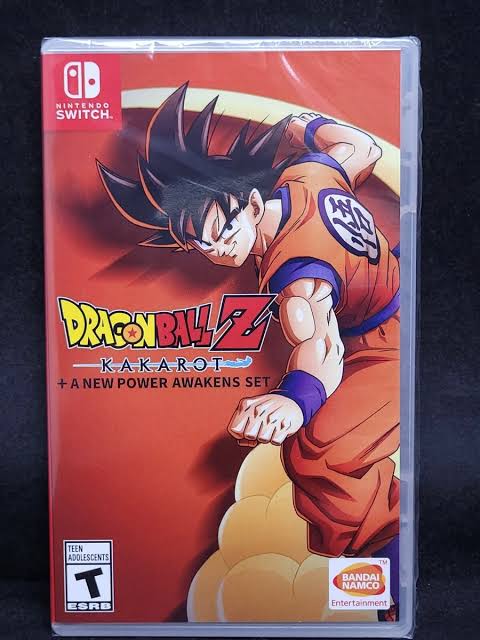 DRAGON BALL Z KAKAROT + NEW POWER AWAKENS SET NINTENDO SWITCH