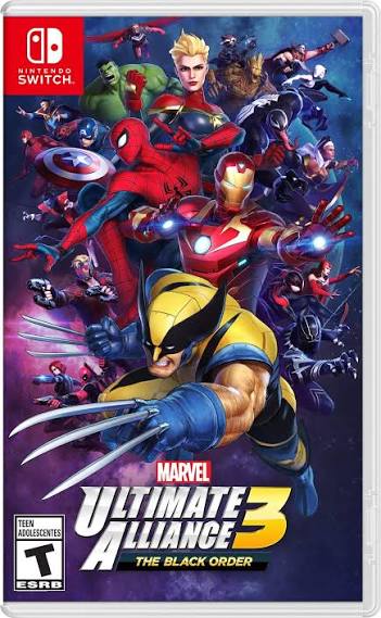 MARVEL ULTIMATE ALLIANCE 3 THE BLACK ORDER NINTENDO SWITCH