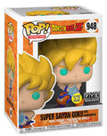 FUNKO POP ANIMATION DRAGON BALL Z #948 SUPER SAIYAN GOKU WITH KAMEHAMEHA GLOWS IN THE DARK FYE EXCLUSIVE