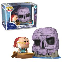 FUNKO POP TOWN DISNEY CLASSICS #32 SMEE WITH SKULL ROCK 2022 CONVENTION LIMITED EDITION