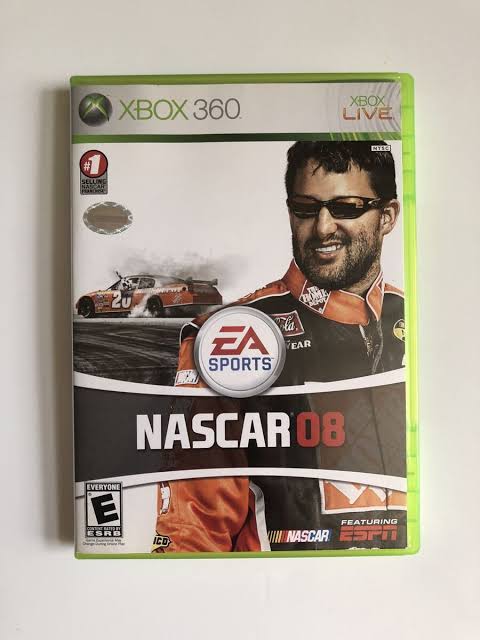 NASCAR 08 XBOX 360