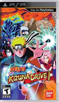 NARUTO SHIPPUDEN KIZUNA DRIVE PSP