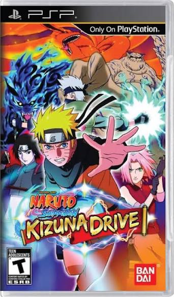 NARUTO SHIPPUDEN KIZUNA DRIVE PSP