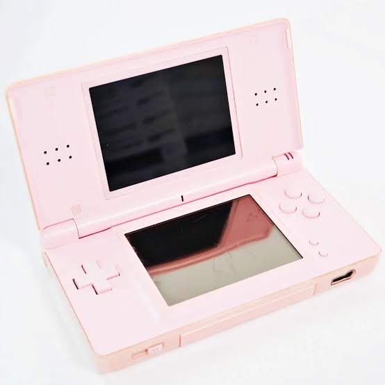 CONSOLE NINTENDO DS LITE ROSE CONSOLES NO BOX