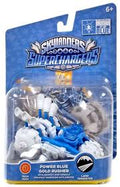 SKYLANDERS SUPERCHARGERS POWER BLUE GOLD RUSHER