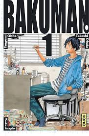 BAKUMAN TOME 1 PAR TSUGUMI OHBA LIVRES MANGA