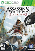 ASSASSIN'S CREED IV  BLACK FLAG  XBOX 360