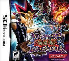 YU-GI-OH NIGHTMARE TROUBADOUR NINTENDO DS BOX ONLY