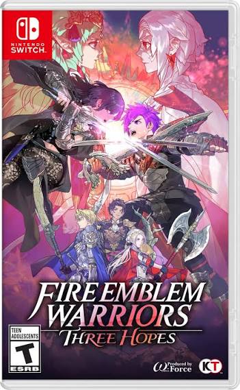 FIRE EMBLEM WARRIORS THREE HOPES NINTENDO SWITCH
