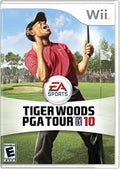 TIGER WOODS PGA TOUR 10 NINTENDO WII ORIGINAL