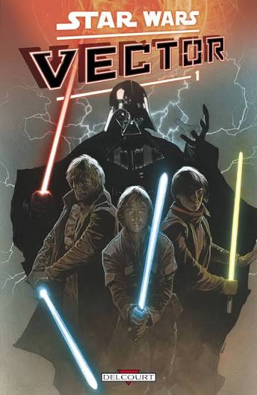 STAR WARS TOME 1 VECTOR LIVRES BANDE DESSINÉE