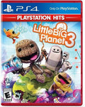LITTLE BIG PLANET 3 PLAYSTATION HITS PS4