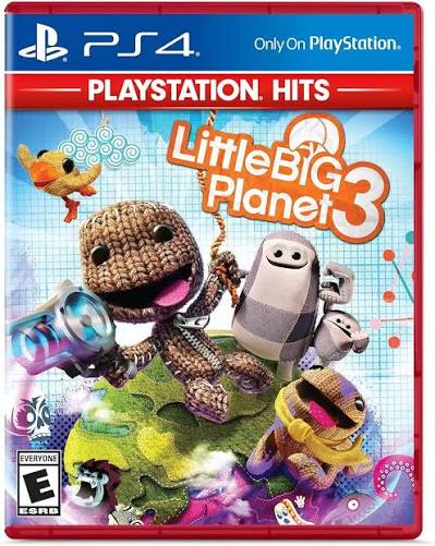 LITTLE BIG PLANET 3 PLAYSTATION HITS PS4