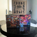 STREET FIGHTER LE JEU DE FIGURINES - BOÎTE DE BASE + EXTENSION BOSS + OBJECTIFS SUPPLÉMENTAIRES