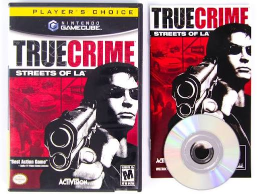 TRUE CRIME STREETS OF LA PLAYER'S CHOICE NINTENDO GAMECUBE