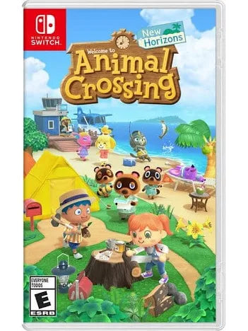 ANIMAL CROSSING NEW HORIZONS NINTENDO SWITCH