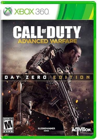 CALL OF DUTY ADVANCED WARFARE EDITION DAY ZERO XBOX 360
